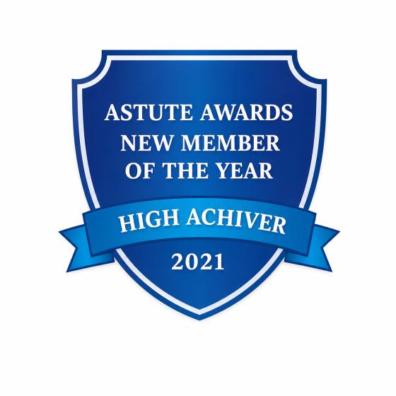 Astute Awards - New Member