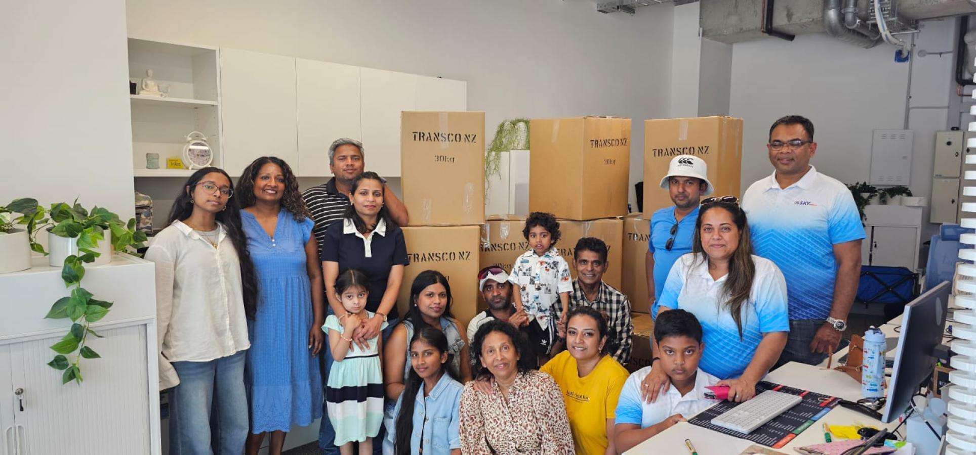 Cyclone Ditwah Relief Initiative for Sri Lanka